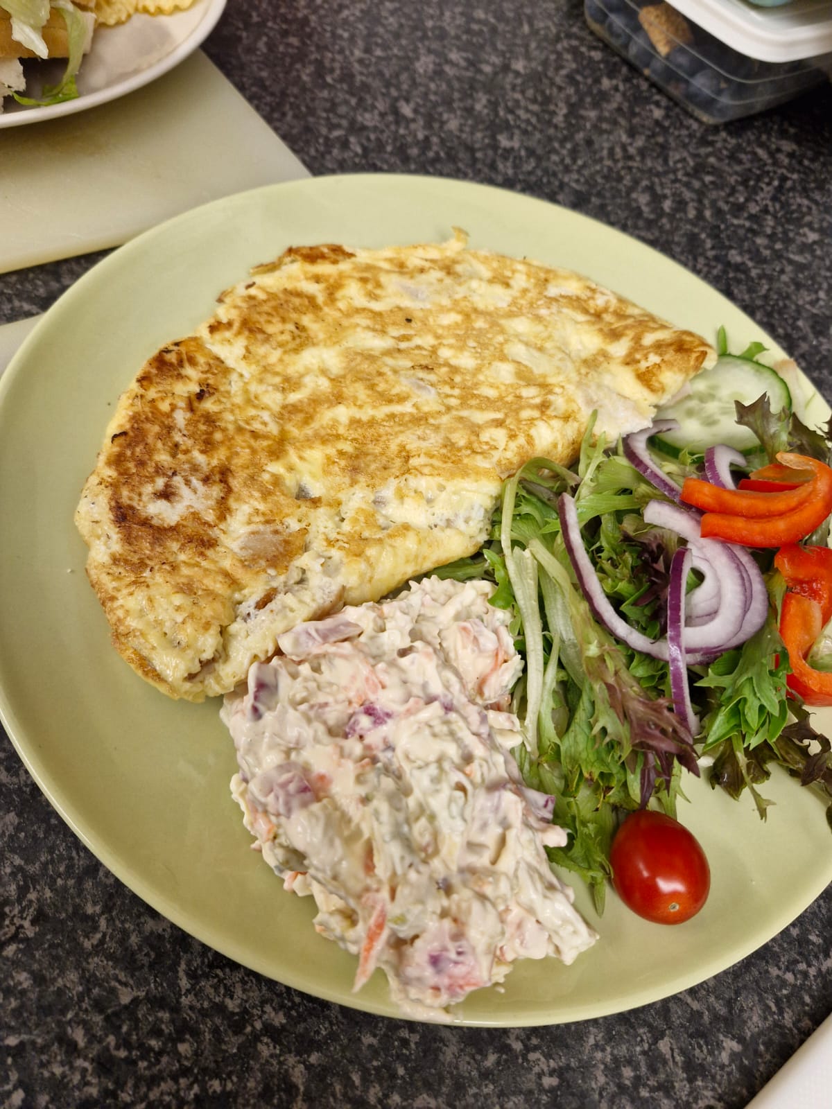 Lunch &mdash; Mains