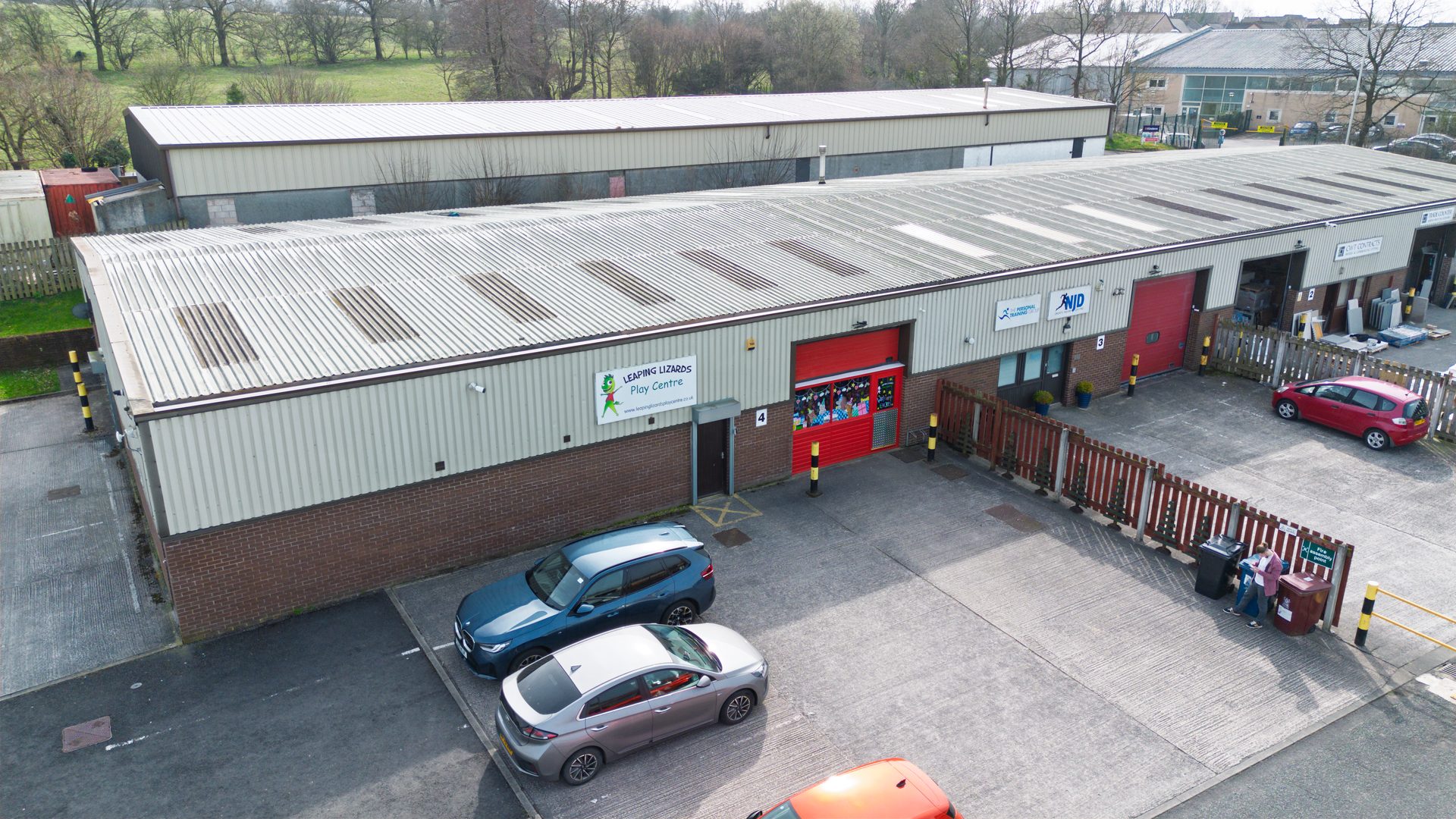 Leaping Lizards Play Centre exterior